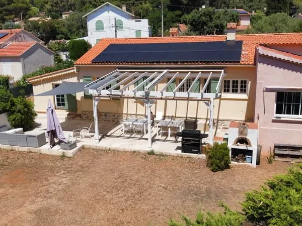 Villa de plain-pied T5 à la calabro