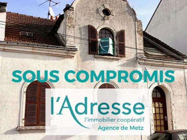 Maison Metz Sablon à rénover