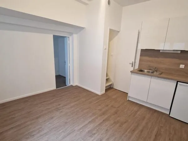 Maison 2 pièces 24 m²