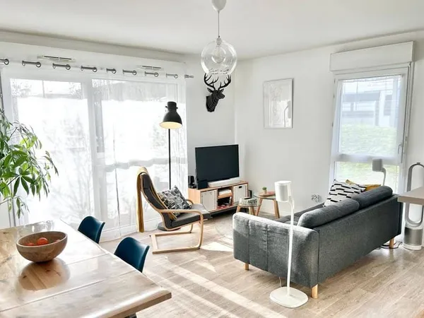 Appartement 3 pièces 69 m²