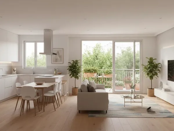 Appartement 3 pièces 62 m²