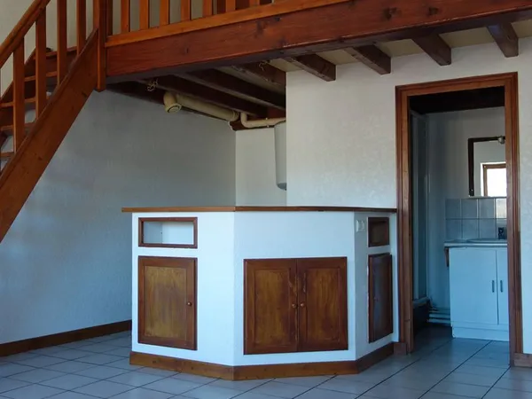 Studio 2 pièces 40 m²