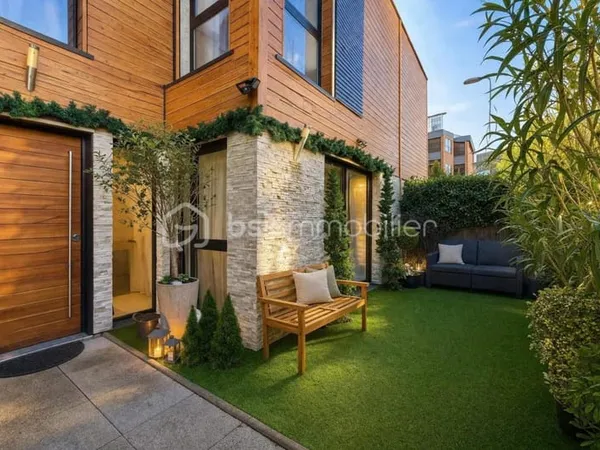 MAISON AVEC JARDIN & ROOFTOP - AU CALME À ROMAINVILLE