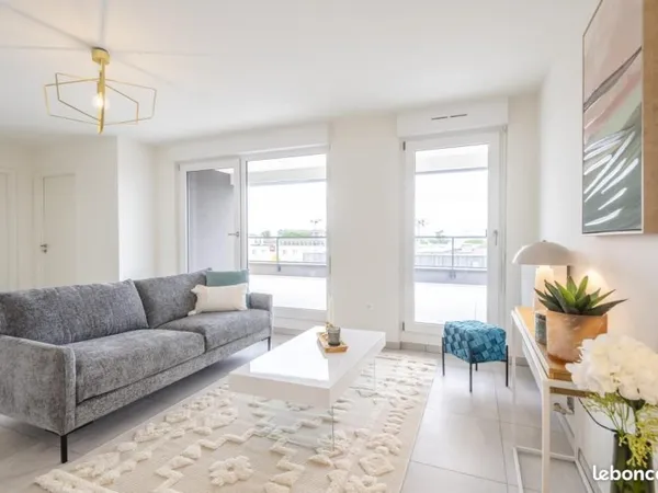Appartement 4 pièces 94 m²