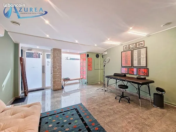 LOCAL COMMERCIAL 49 m² NICE