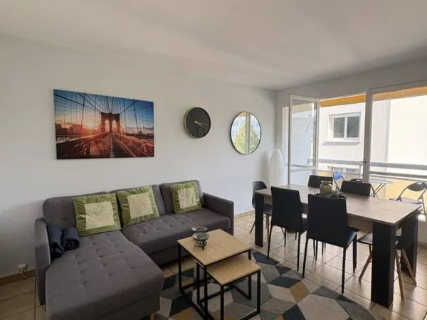 Appartement 4 pièces 66 m²