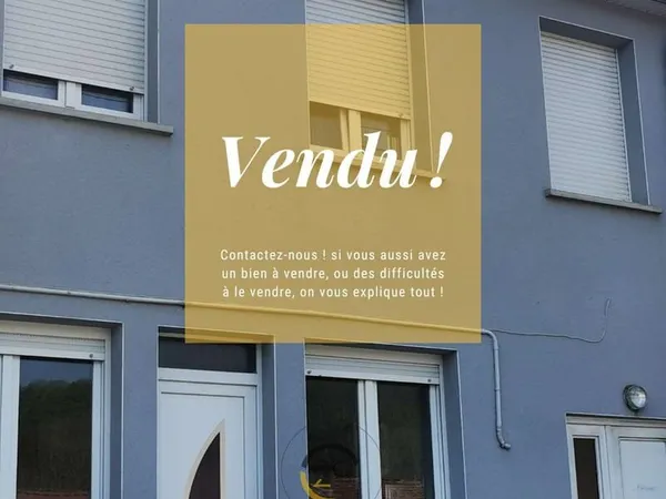 Maison de 2 appartements pour investisseur à Herserange