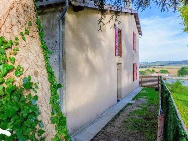 Maison de ville de 4 pièces principales