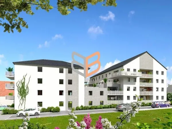 Appartement 3 pièces 63 m²