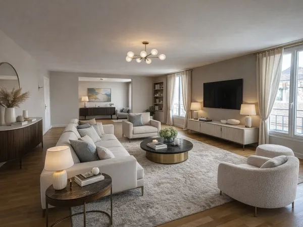 Appartement de standing ascenseur privatif dans Provins hyper centre 190 m² + 2 garages