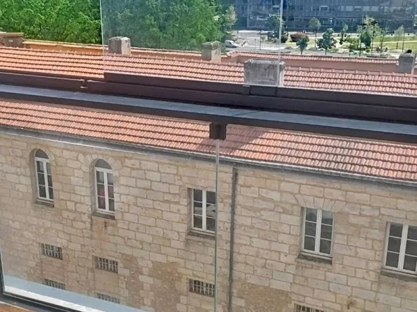 Appartement deux chambres balcon fermé