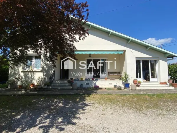 MONTAUBAN Maison familiale T5 sur terrain de 2798 m2