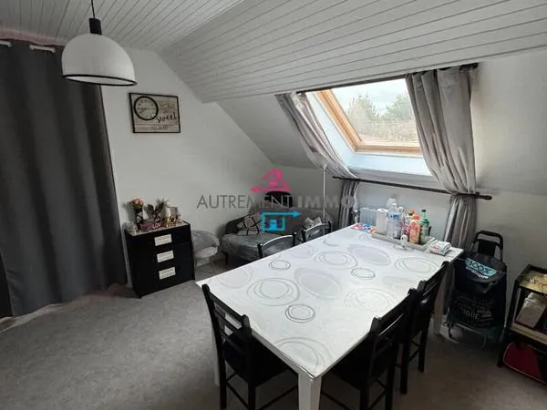 Duplex 3 pièces 60 m²