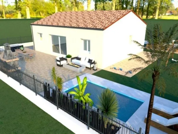 Maison 5 pièces 85 m²