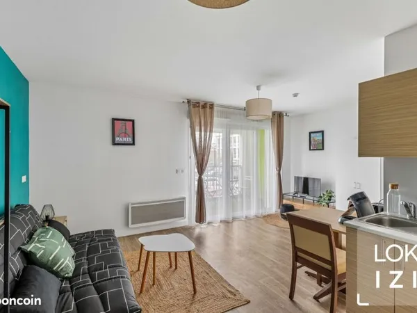Studio 1 pièce 27 m²