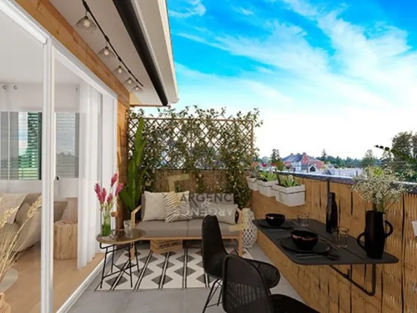 Appartement 2 pièces 48 m²
