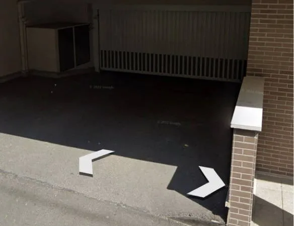 Place parking souterrain