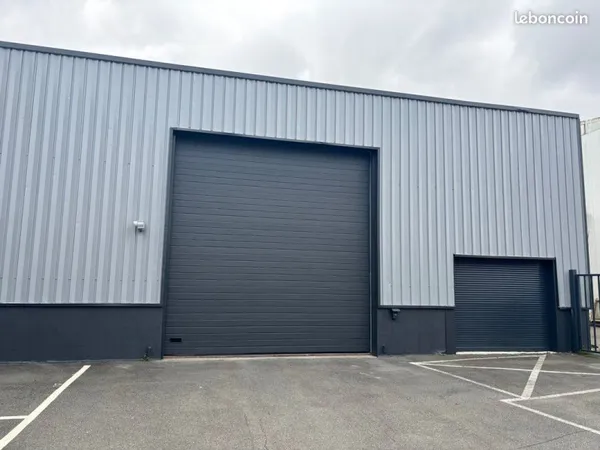 Atelier / Entrepôt 506m²