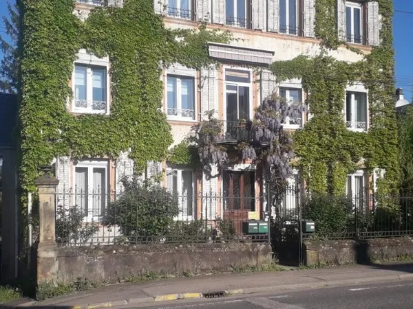 : grand Appartement avec terrain, garage à Baccarat