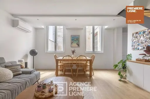 Appartement 3 pièces 64 m²