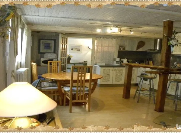 Bel appartement meublé à Saintes