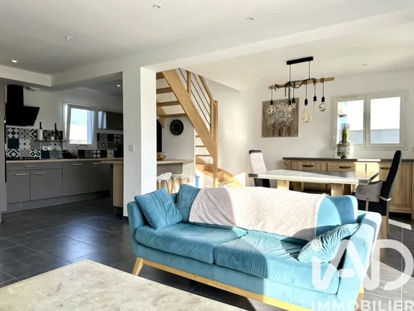Maison 5 pièces 102 m²