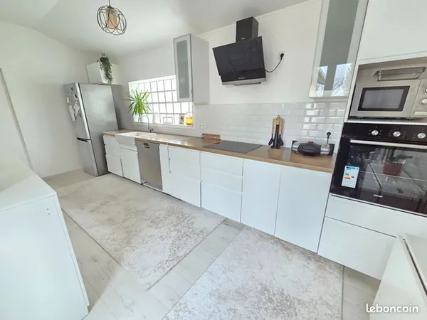 Maison 3 pièces 56 m²