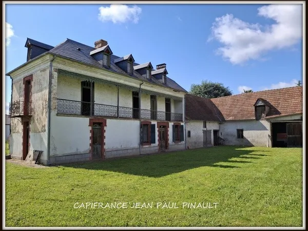 Maison à vendre 7 pièces ()