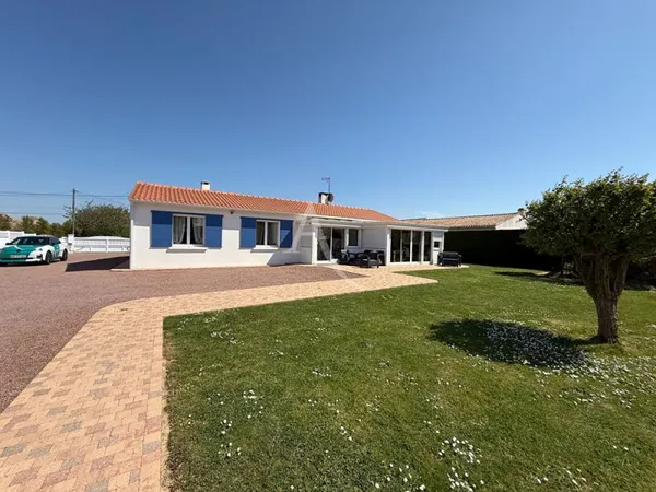 Maison L'aiguillon Sur Vie 5 pièce(s) 126 m2