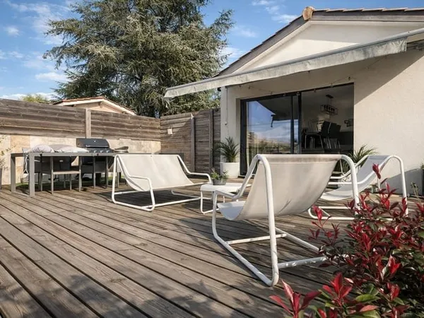 Ensemble immobilier - Piscine Creon