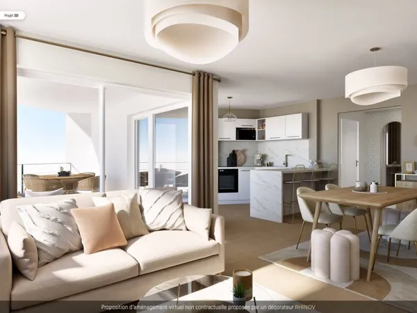 Appartement 4 pièces 108 m²