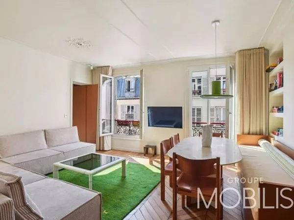 Appartement 2 pièces 43 m²