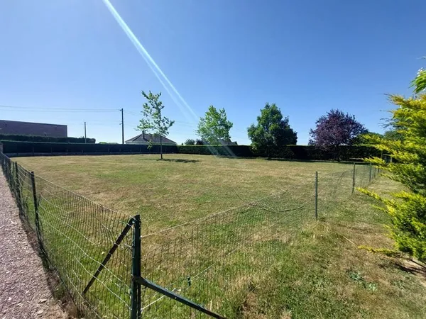 Terrain à bâtir 952 m2