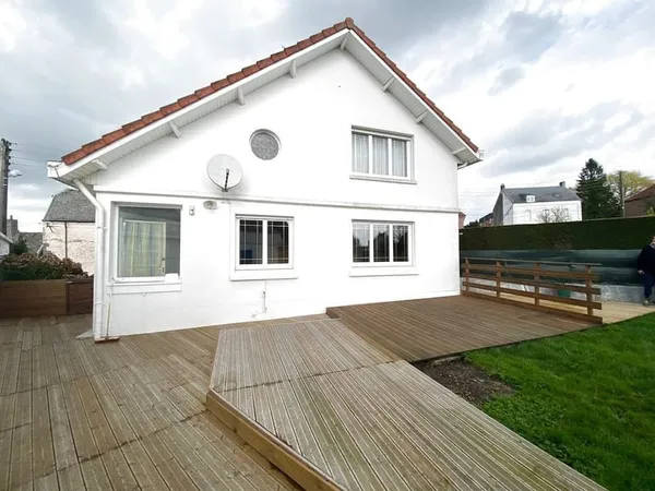 Maison Individuelle en Parfait Etat sur Rousies