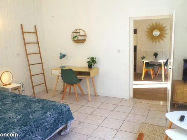 T2 meublé 41 m² - Héry (quartier de l'église)