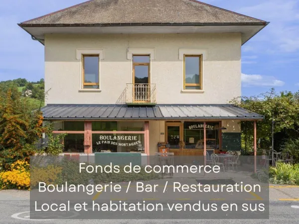 Fonds de commerce 131 m²