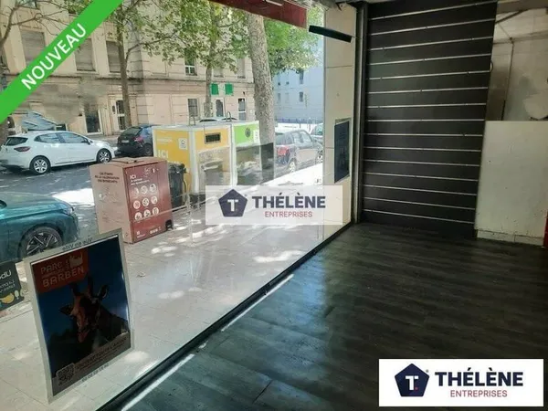 Local commercial 27 m²