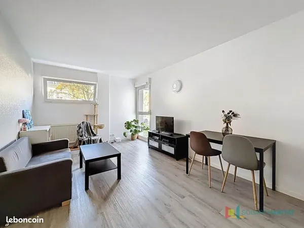 Appartement 2 pièces 33 m²