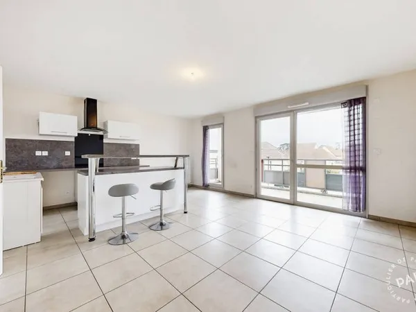 Appartement 3 pièces 62 m²