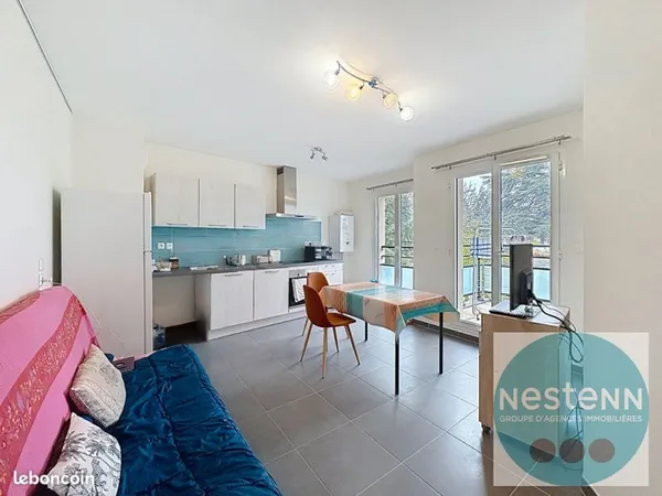 Appartement 2 pièces 41 m²