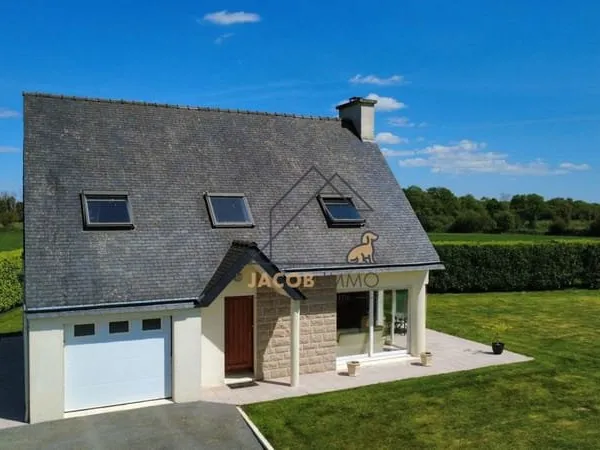 Maison 95 m² à Milizac - jardin sans vis-à-vis
