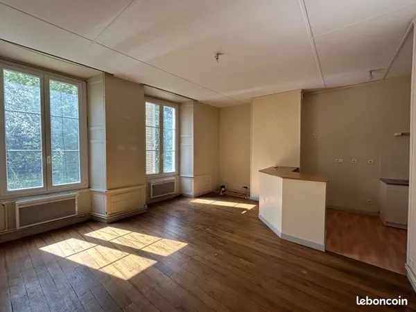 Studio avec jardin hyper centre Château Thierry