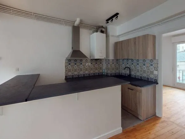 Appartement 3 pièces 51 m²