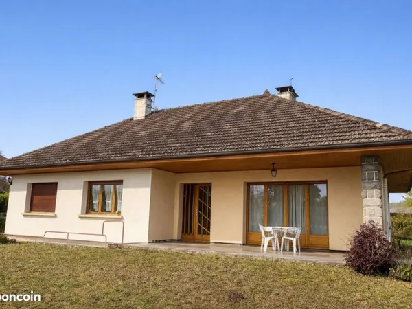 Maison individuelle à Scientrier