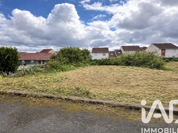 Terrain 527 m²