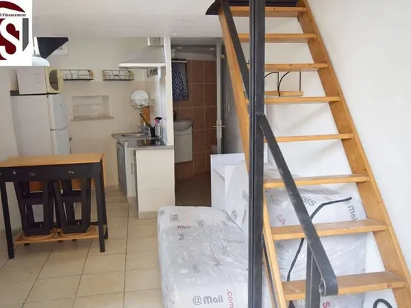 Appartement 1 pièce 14 m²