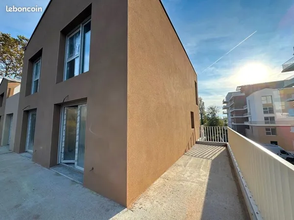 Duplex 3 pièces 60 m²