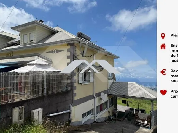 ENS. IMMOBILIER PLAINE DES CAFRES