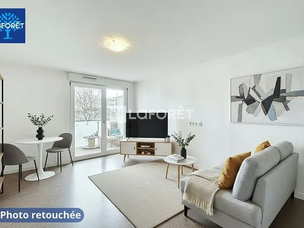 Appartement Strasbourg Studio 24 m2