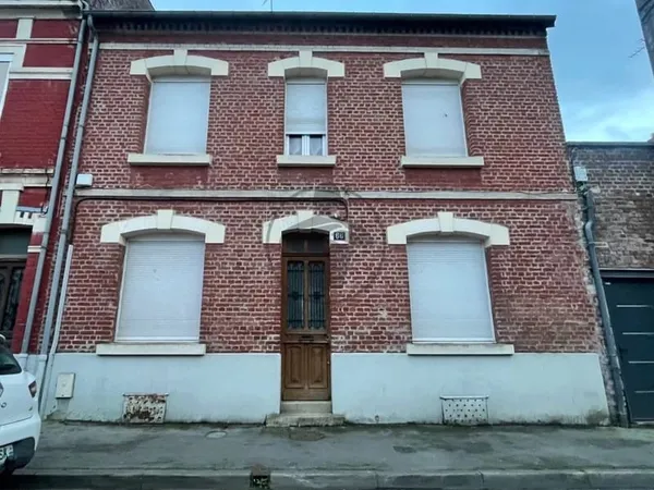 Charmante maison de ville quartier Remicourt